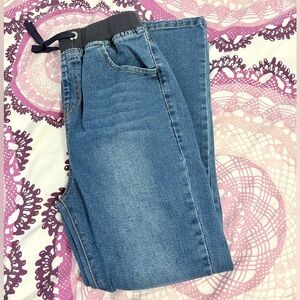 Blue boys Jeans size s/m